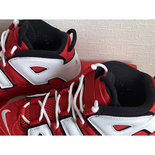 NIKE AIR MORE UPTEMPO CHICAGO BULLS 8