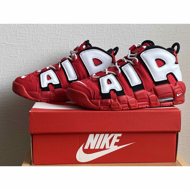 NIKE AIR MORE UPTEMPO CHICAGO BULLS