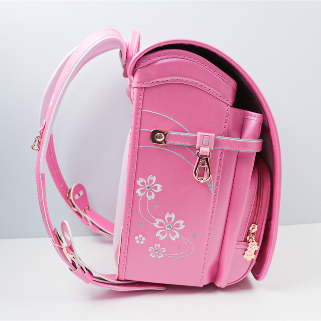 ランドセル 新品 ピンク 桜 花柄 女の子 可愛い 入学祝い 軽い ランドセル 新品 ピンク 桜 花柄 女の子 可愛い 入学祝い 軽い