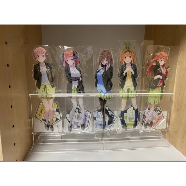 五等分の花嫁　アクリルスタンド　セット販売　192