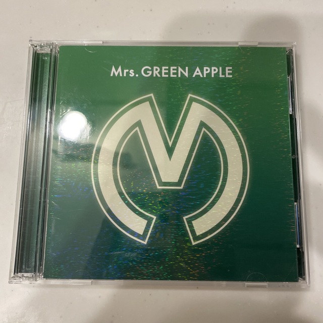 「Mrs.GREEN APPLE」初回限定版 Mrs.GREEN APPLE