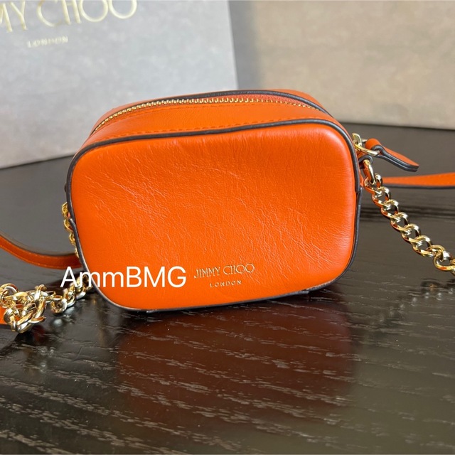 JIMMY CHOO MICRO HALE ロゴ付き ミニバッグ