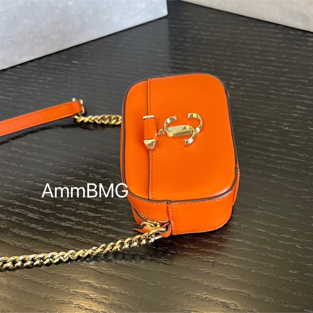 JIMMY CHOO MICRO HALE ロゴ付き ミニバッグ