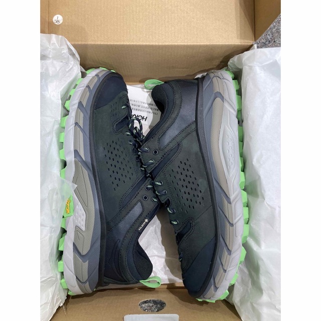 HOKA ONE ONE(ホカオネオネ)のHOKA ONE ONE TOR ULTRA LO GORE-TEX 27.5 メンズの靴/シューズ(スニーカー)の商品写真