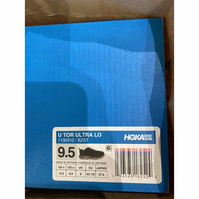 HOKA ONE ONE(ホカオネオネ)のHOKA ONE ONE TOR ULTRA LO GORE-TEX 27.5 メンズの靴/シューズ(スニーカー)の商品写真