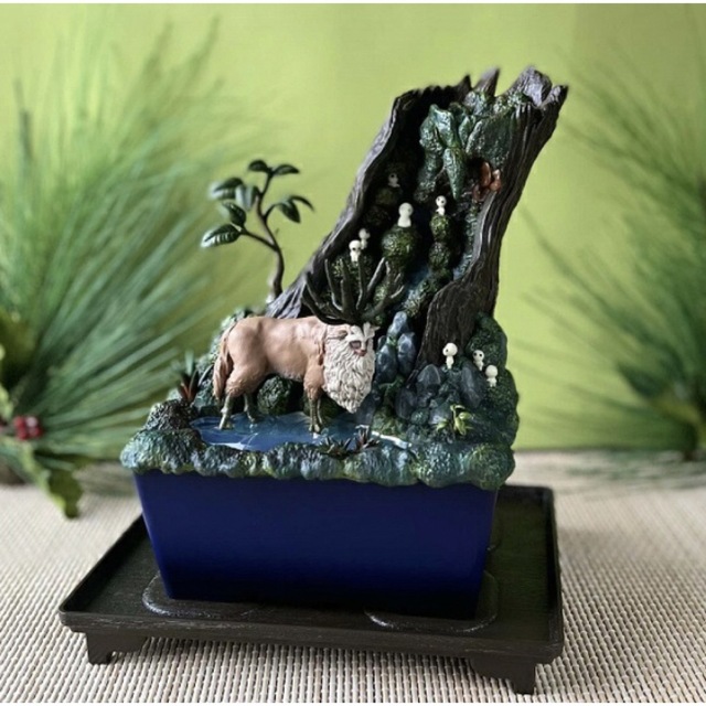 ジブリ グッズ もののけ姫 ウォーターガーデン BONSAI 神秘の森 スタジオ-