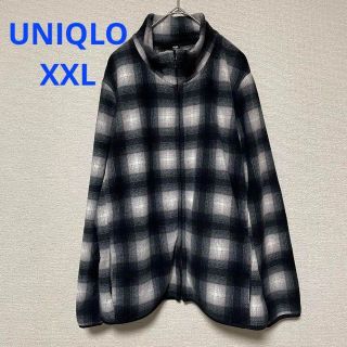 ユニクロ(UNIQLO)の2028 UNIQLO ユニクロ XXL レディースフリース オーバーサイズ(ニット/セーター)