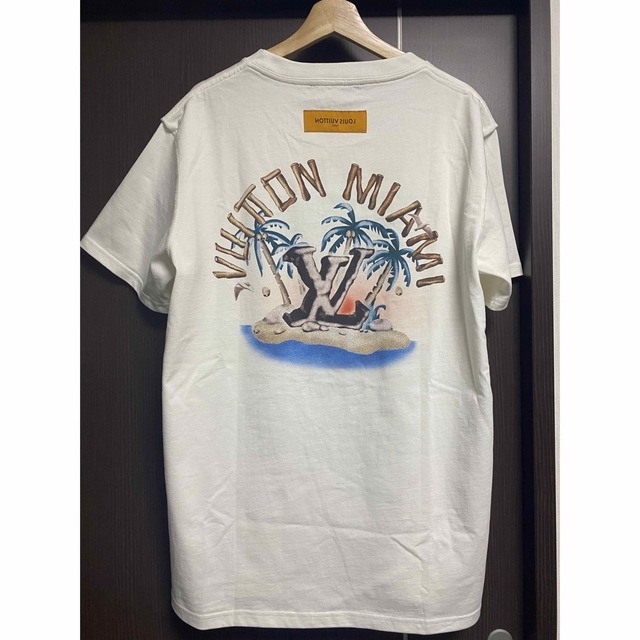 LOUIS VUITTON(ルイヴィトン)のLouis Vuitton Miami Show Staff Tシャツ Lサイズ メンズのトップス(Tシャツ/カットソー(半袖/袖なし))の商品写真