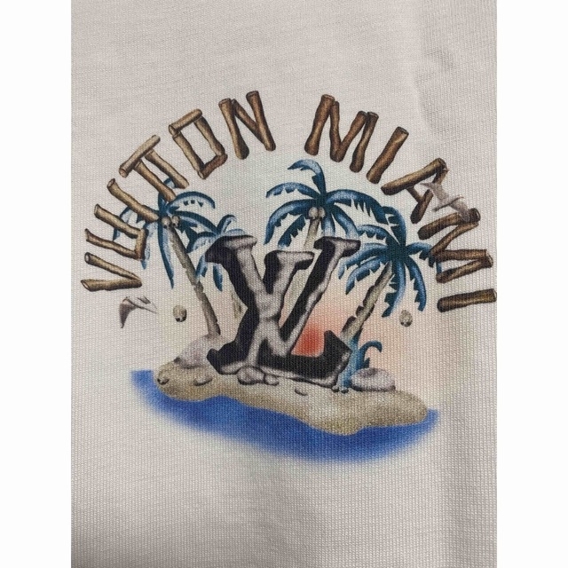 LOUIS VUITTON(ルイヴィトン)のLouis Vuitton Miami Show Staff Tシャツ Lサイズ メンズのトップス(Tシャツ/カットソー(半袖/袖なし))の商品写真