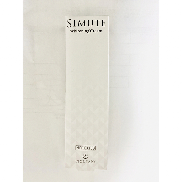 SIMUTE 30g 薬用美白クリーム オールインワン ゲル