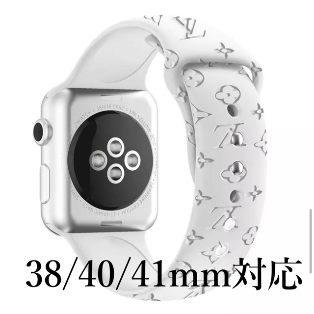 Apple Watch(アップルウォッチ)のApple Watchバンド38-41ミリ対応 メンズの時計(ラバーベルト)の商品写真
