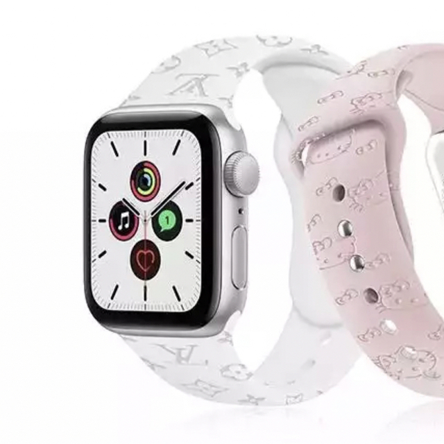 Apple Watch(アップルウォッチ)のApple Watchバンド38-41ミリ対応 メンズの時計(ラバーベルト)の商品写真