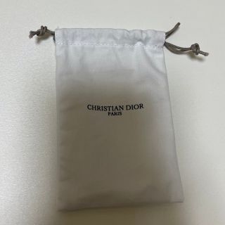 クリスチャンディオール(Christian Dior)の巾着袋(ポーチ)