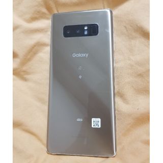 サムスン(SAMSUNG)のSamsung Galaxy Note 8ゴールド64GB SIMフリー(スマートフォン本体)