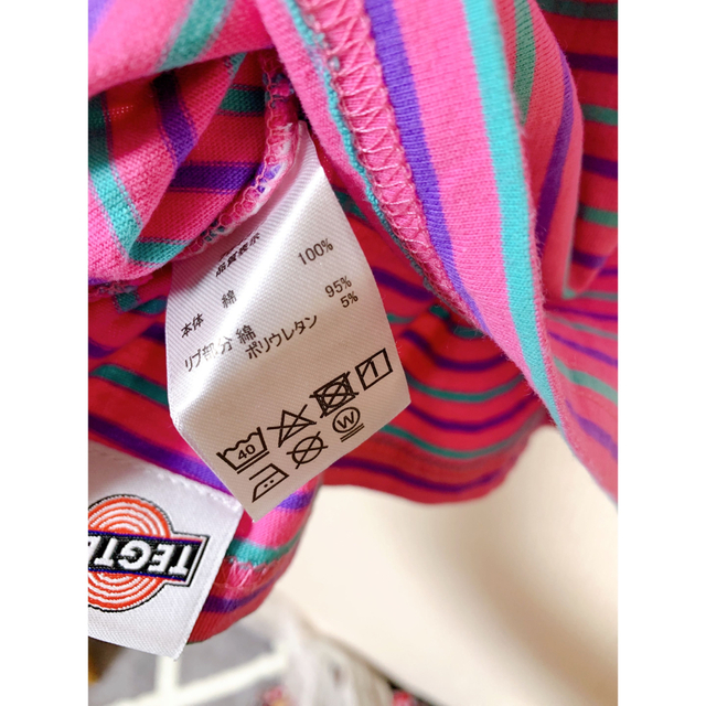 FILA(フィラ)のリッツ様専用★FILA♡ボーダーカットソー130 キッズ/ベビー/マタニティのキッズ服女の子用(90cm~)(Tシャツ/カットソー)の商品写真