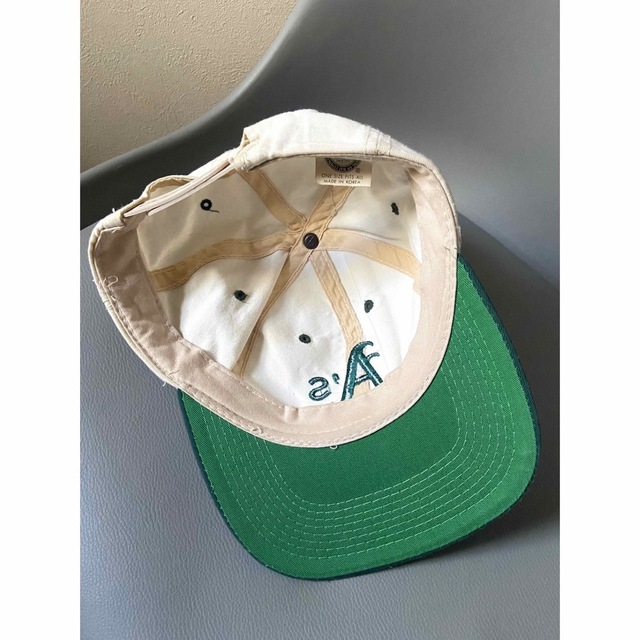 NEW ERA(ニューエラー)のVINTAGE  MLB Oakland Athletics CAP メンズの帽子(キャップ)の商品写真