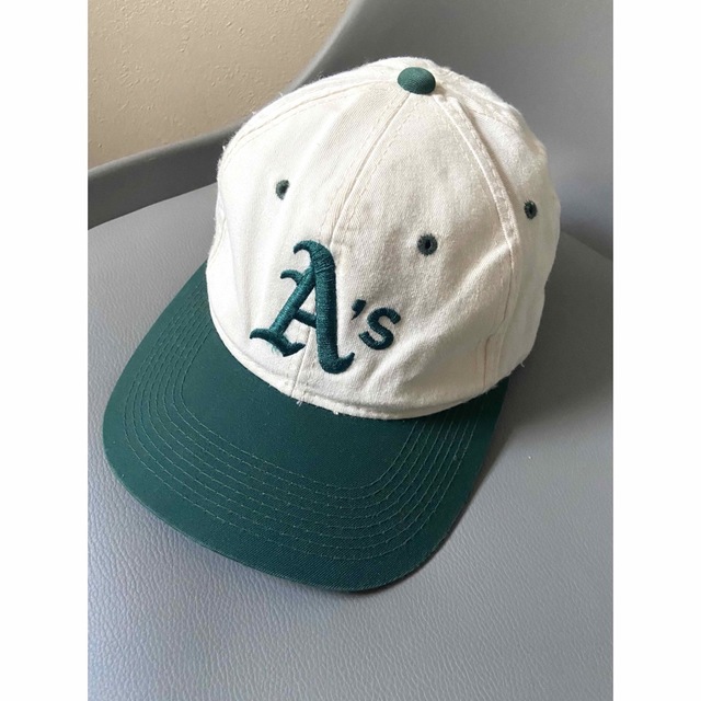 NEW ERA(ニューエラー)のVINTAGE  MLB Oakland Athletics CAP メンズの帽子(キャップ)の商品写真