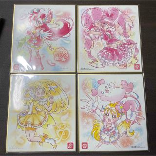 プリキュアミニ色紙【ピース・サマー・メロディ・フラミンゴ】(キャラクターグッズ)