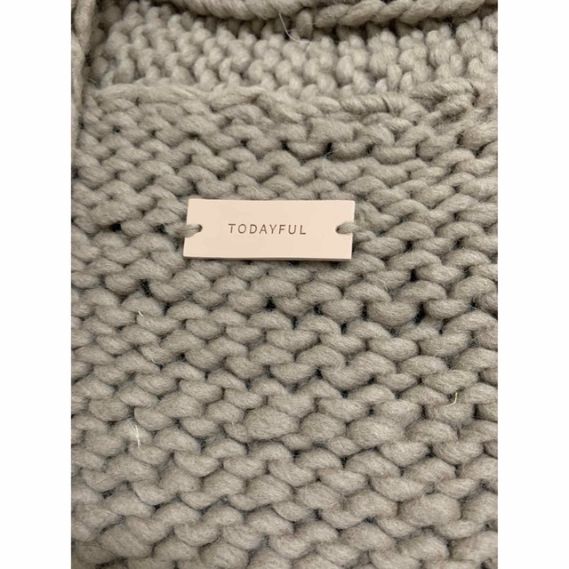 TODAYFUL - TODAYFUL ハンドニットロングカーディガンの通販 by TODAYFUL - TODAYFUL ハンドニットロングカーディガンの通販 by