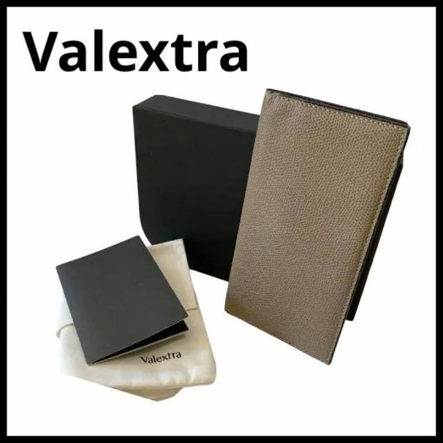 Valextra(ヴァレクストラ)の極美品　Valextra ヴァレクストラ　ヴァーティカル12　長財布　スリム財布 メンズのファッション小物(長財布)の商品写真