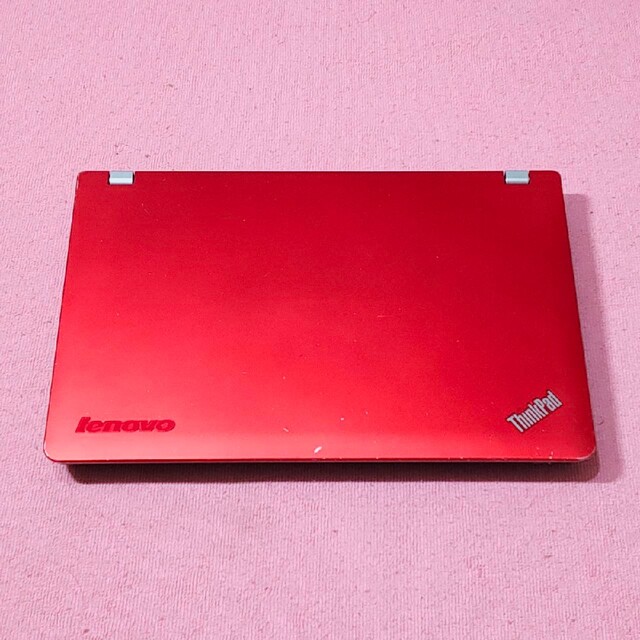 ☆人気のThinkPad☆鮮やかレッド色☆高性能i5&新品SSD搭載☆オフィス付 