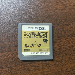 ニンテンドーDS(ニンテンドーDS)のGAME&WATCH COLLECTION DS(携帯用ゲームソフト)