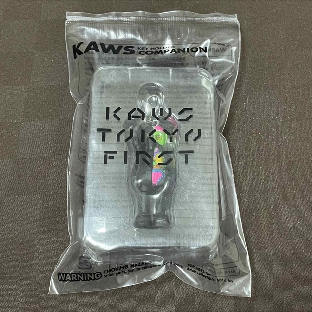 KAWS COMPANION (FLAYED) KEYHOLDER  BLACK