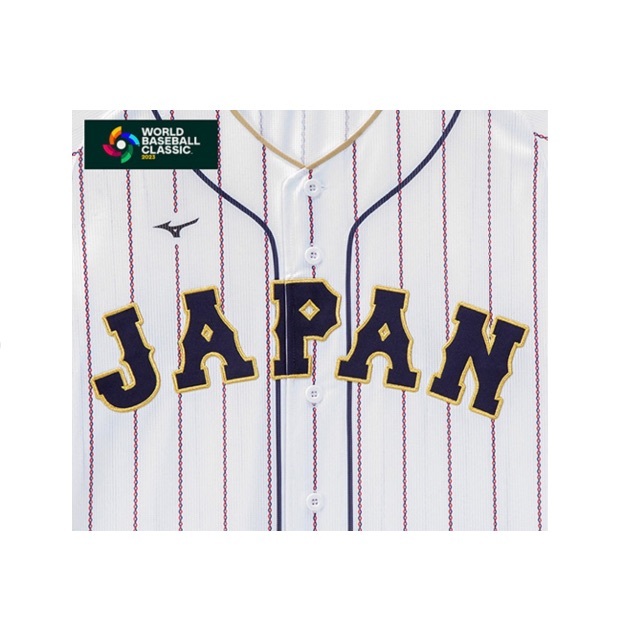 WBCレプリカ ユニフォーム 佐々木朗希 刺繍 WBCレプリカ ユニフォーム 佐々木朗希 刺繍