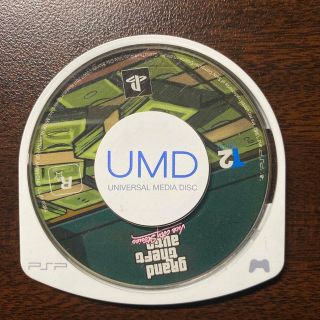 プレイステーションポータブル(PlayStation Portable)のgrand theft auto PSP(携帯用ゲームソフト)