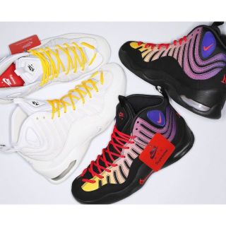 シュプリーム(Supreme)のSupreme×Nike Air Bakin Black/Multi 25.5(スニーカー)