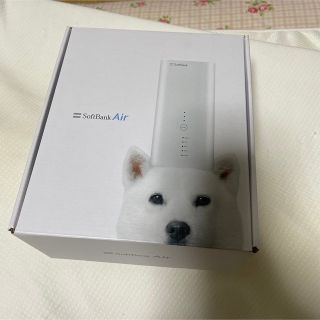 ファーウェイ(HUAWEI)のSoftBank Airターミナル4 B610h-70a  ソフトバンクエアー4(PC周辺機器)