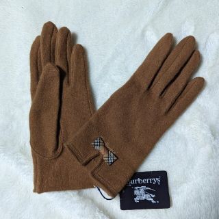 バーバリー(BURBERRY)のBURBERRY　手袋　未使用　タグ付き(手袋)