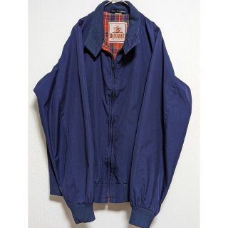 バラクータ(BARACUTA)の90s　英国製　バラクータ　ハリントンジャケット　G9  ネイビー　ブルゾン(ブルゾン)