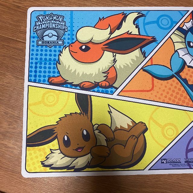 ポケモンカードゲーム 海外公式プレイマット 2023 チャンピオン