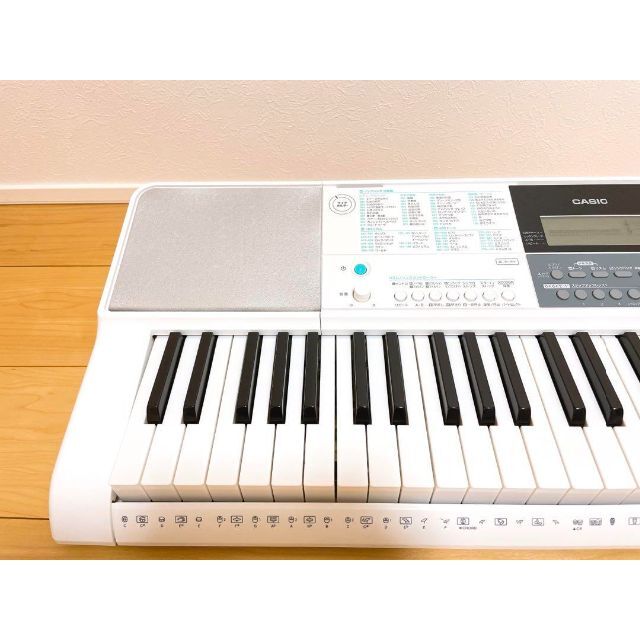 CASIO - 【送料無料！】CASIO 電子ピアノ 光ナビゲーションキーボード