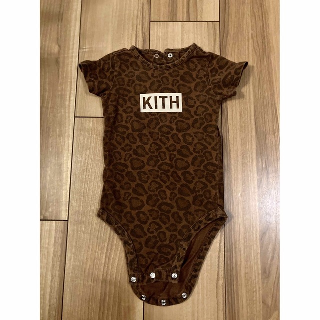 KITH - kith baby ロンパース 12M アニマル ヒョウ柄の通販 by emion ...