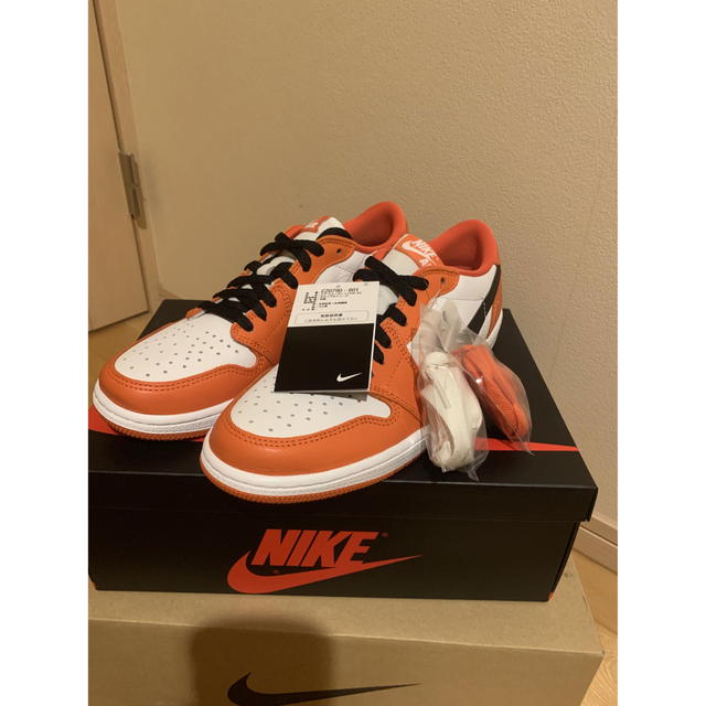 AIR JORDAN 1 LOW OG "STARFISH" 27cm