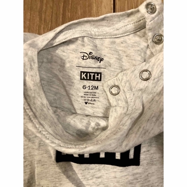 KITH(キス)のkith baby ロンパース　12M ミッキー キッズ/ベビー/マタニティのベビー服(~85cm)(ロンパース)の商品写真