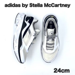 アディダスバイステラマッカートニー(adidas by Stella McCartney)の24cm adidas アディダス ステラマッカートニー アースライト ホワイト(スニーカー)