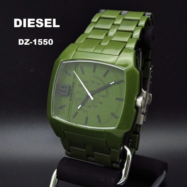 DIESEL 腕時計 DZ-1550 アセテート