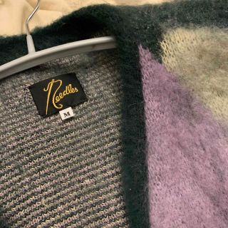 公式オンラインショップ Needles 22AWカーディガン ガーくん着用