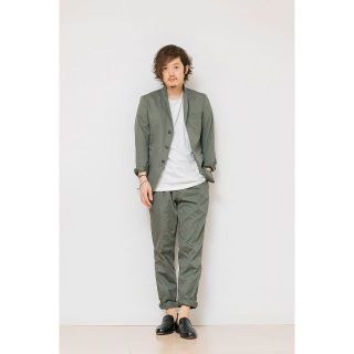 ユニクロ(UNIQLO)のコットンツイルジャケット　S　ルメール　MB(テーラードジャケット)