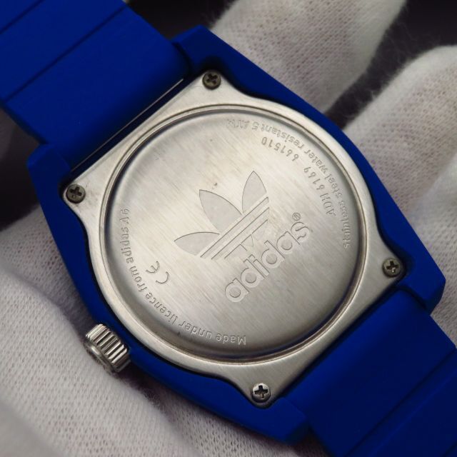 adidas(アディダス)のadidas アディダス サンティアゴ 腕時計 ブルー メンズの時計(腕時計(アナログ))の商品写真