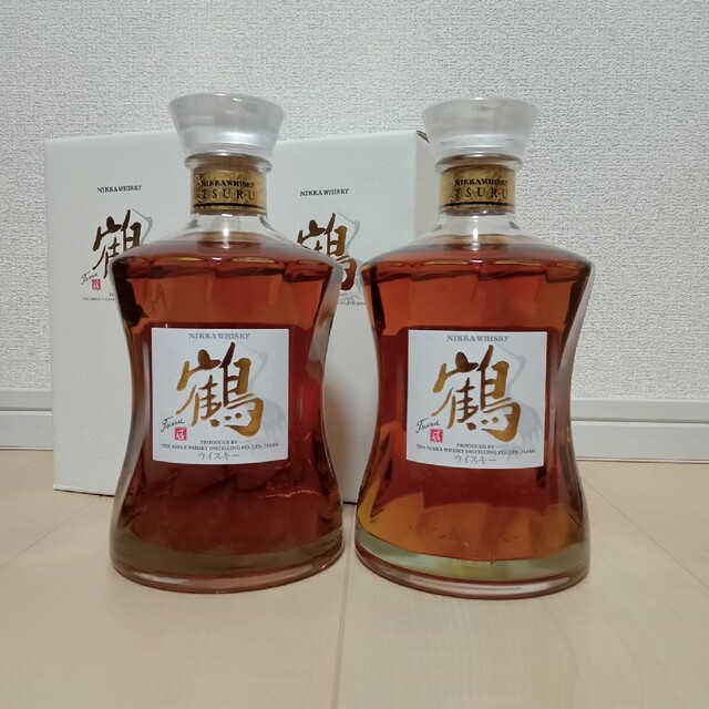 ニッカ　鶴　ノンエイジ　蒸留所限定品　NIKKA