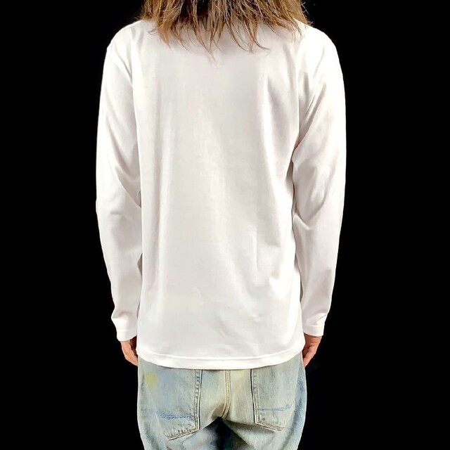 新品 スリップノット ヴォーカル コリィテイラー ホラーマスク ロンT メンズのトップス(Tシャツ/カットソー(七分/長袖))の商品写真