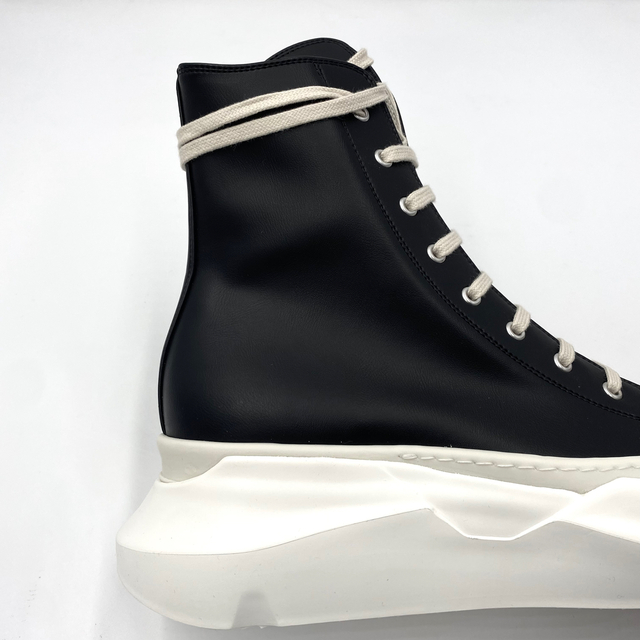 43.5 RICK OWENS リックオウエンス ABSTRACT ハイカット