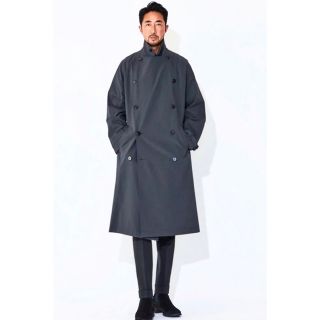 hevo - ☆新品・メンズ☆【HEVO イーヴォ】ナイロン中綿ジャケット 黒