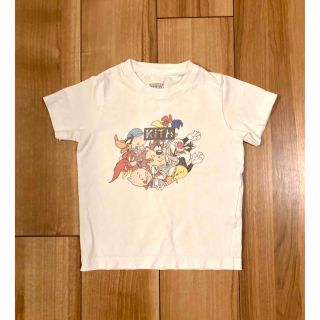 キス(KITH)のkith baby Tシャツ ルーニーチューンズ  白(Tシャツ/カットソー)