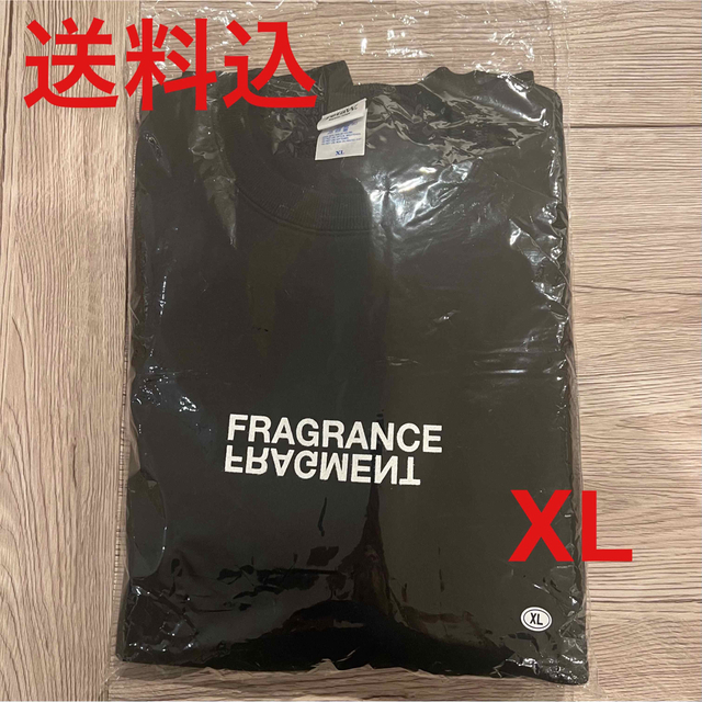 FRAGMENT(フラグメント)のFRAGMENT retaW FRAGRANCE logo XL メンズのトップス(スウェット)の商品写真