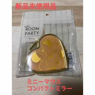 ディズニー(Disney)の＊新品未使用品＊ミニーマウス＊コンパクトミラー(ミラー)